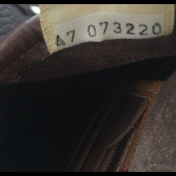 Vtg Dooney & Bourke All Weather Leather Black Bag - Picture 8 of 8